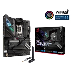ASUS Rog Strix Z690-F Gaming Wifi 6E Lga 1700 Intel 12Th Gen Atx Gaming Motherboard- PCie 5.0, Ddr5, 16+1 Power Stages, 2.5 GB Lan, Bluetooth V5.2