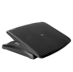 MOUSTACHE Ergonomic Office Footrest In Black
