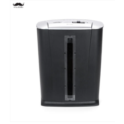 MOUSTACHE 8-Sheet Paper And Credit Cross-Cut Shredder