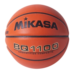 MIKASA Bq1100 Competition Basketball - Indoor Composite Ball, Official Size 7 (29.5")