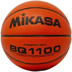 MIKASA Bqc1100 Competition Basketball - Indoor Composite Ball, Intermediate Size 6 (28.5")