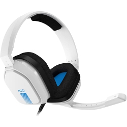 ASTRO Refurbished (Excellent) - Gaming A10 Gaming Headset (White/blue)
