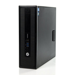 HP Refurbished (Good) - Gaming PC - 800 G1 Sff, I7 4770, 16GB Ram 512GB SSD Win10 Pro