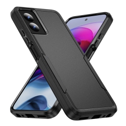 CC Topsave Matt Polish PC+Tpu 2 In 1 Slim Lightweight Shockproof, Rugged, Protective Armor Case for Motorola Moto G Power 5G(24) (6.7")