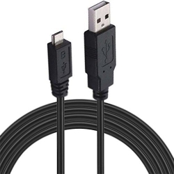 IMBAPRICE 3 Feet(Ft) Micro USB Sync Cable for Google Phone(Nexus 10, Nexus 7, Nexus 5, Nexus One) - In Black
