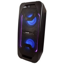 TOSHIBA - Ty-Asc65 Portable Bluetooth Party Speaker With Microphone - In Black