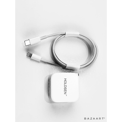 HOLDSEN USB Type C Quick Charge Pd Charger 20W for 5G Iphone 12 / 12 Mini / 12 Pro / 12 Pro Max