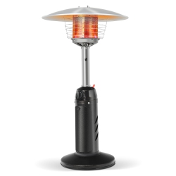 TOPBUY 11, 000Btu Portable Patio Tabletop Heater Outdoor Propane Gas Heater W/ Weighted Base