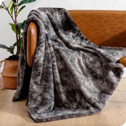 BARE HOME Faux Fur Blanket - Ultra-Soft Blanket - Luxurious Fuzzy Warm Blanket - Cozy Lightweight Soft Blanket