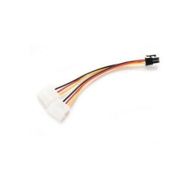 GNS 6-Pin PCi Express Power Adapter Cable to Dual Molex 4-Pin to PCie 6-Pin