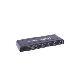 GNS HDMI Switch 5 Port Aluminum for HDtv 1080P W/ Remote HD