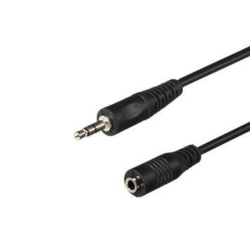 GNS 3.5MM Male to Female Stereo Headphone Mf Audio Extension Cable for PC Mp3 15Ft