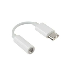GNS USB C Type C 3.1 to 3.5MM Stereo Microphone Earphone Audio Adaptor Cable Cord
