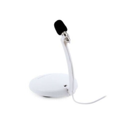 GNS 3.5MM Desktop Tie-Clip Microphone for PC Laptop Notebook Skype Audio Record