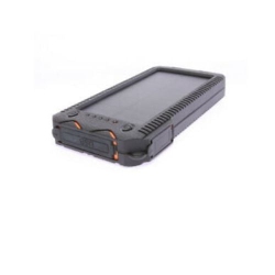 GNS 12000 Mah Portable Waterproof Solar Charger Dual USB External Battery Power Bank
