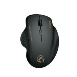 GNS Wireless Gaming Mouse Cordless Optical Mice 6 Keys USB Nano Receiver Ergonomics