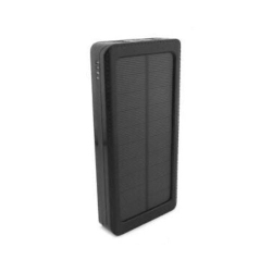 GNS External Battery Power Bank 4 Port USB Solar Charger High Capacity Waterproof