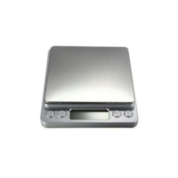 GNS Digital Scale 2Kg / 0.1G Electronic Scale for Jewelry Silver Coin Kitchen In Gold