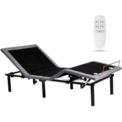 LIVEARTY Twin Xl Adjustable Bed Frame Base | Wireless Remote | Head And Foot Incline