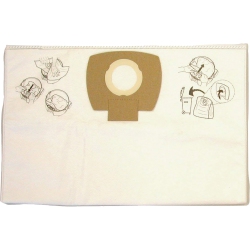MAKITA P-72899 Paper Vacuum Filter Dust Bags Pack Of 5
