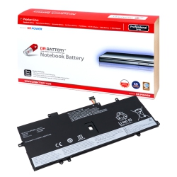 DR. BATTERY - Replacement for Lenovo Thinkpad X1 Carbon 7Th Gen 20Qes7A10B / 20Qesa1J13 / 20R1001Tca / 02Dl006 / 5B10W13930