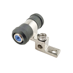 PPC Ground Block Clamp With F81 And Weather Boot GBs81Rws