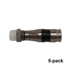 PPC Belden Ex11N716Wsplus Aquatight Compression Connectors - 5 Pack