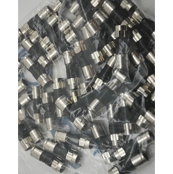 PPC Ex6Xl Plus Rg6 Connectors Qty:1000 (20 Bags With 50 Connectors)