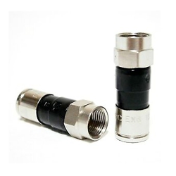 BELDEN Ppc Ex6Xlplus Rg6 Snap & Seal Outdoor Compression Connectors - Bulk 1, 000 PCs