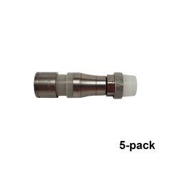 PPC Belden Ex7N716Wsplus-C Continuity Compression Connectors - 5 Pack