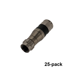 PPC Belden Ex11N716Plus Rg11 Compression Connectors - Bag Of 25