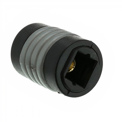 SATELLITESALE Toslink Digital Optical Coupler/gender Changer, Female to Female