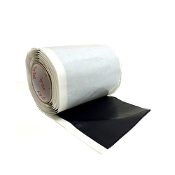 PERFECT VISION Bishop Tape Seal Mastic 6.5 X 10 Ft Tacky Flexible Large Pitch Pad Pv2665 In Black