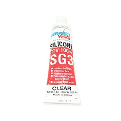 PERFECT VISION Sg3-P1 Silicone Sealant 3 OZ, Clear Waterproof Seal