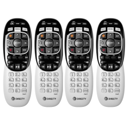 DIRECTV 4 Pack - Rc73 Ir/rf Remote Control