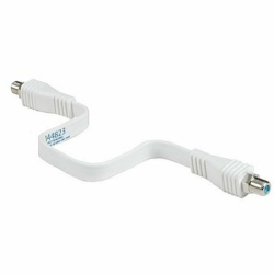 FLAT CABLE Flat Coaxial Cable Cctv Jumper Dish Network And Directv Approved