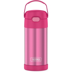 THERMOS Funtainer 12 Ounce Bottle - In Pink