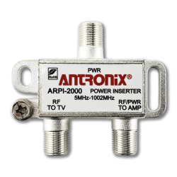 ANTRONIX Arpi-2000 Drop Power Inserter Power Bringing Coaxial Splitter