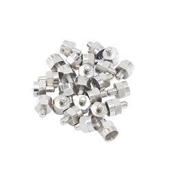SATELLITESALE 25 Pieces F Type 75 Ohm Terminator Coaxial Satellite Tv Rf Port End Caps