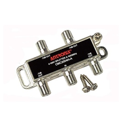 ANTRONIX Splitter Cmc2004H-A, Broadband Rf 4 Output Moca Capable 5-1002Mhz By