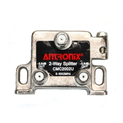 ANTRONIX Cmc2002U Universal 2-Way Splitter (Nickel Alloy)