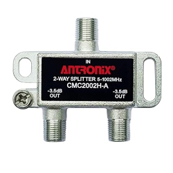ANTRONIX A Series Cmc2000H-A 2-Way Horizontal Splitter 1 Ghz 5-1002 Mhz Moca Capable