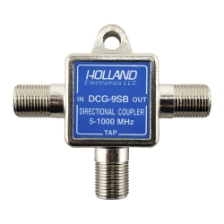 HOLLAND ELECTRONICS Directional Coupler 5-1000 Mhz Dcg-9Sb