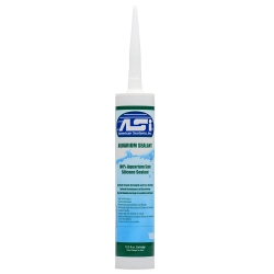 ASI Clear Aquarium Silicone Sealant - 10.2 OZ Fluid Cartridge
