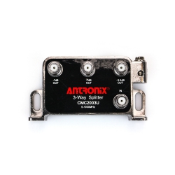 ANTRONIX Cmc2003U 3-Way Universal Moca Splitter -3.5Db -7Db 5-1002 Mhz High Performance for Coax Cable Tv & Internet