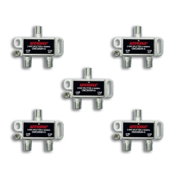ANTRONIX Cmc2002H 2-Way-(5) Pack Horizontal Splitter (2) -3.5Db Ports 5-1002 Mhz