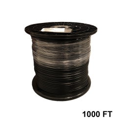 COMMSCOPE 1000' Ft Reel Rg6 F677Tsvm Xp Plus Coaxial Communications Cable In Black