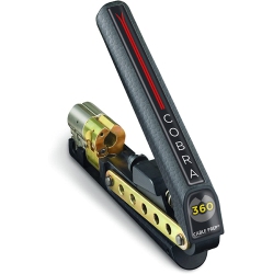 CABLEPREP Cobra 360 Fixed Coax Dual Compression Tool Rg-6/59/7/11 & Rca