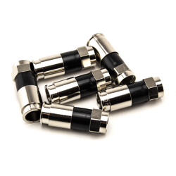 PERFECT VISION Lot Of 1000 Ridgeloc 360 Universal (Pv6Ue-05) F-Type Compression Connectors Rg6