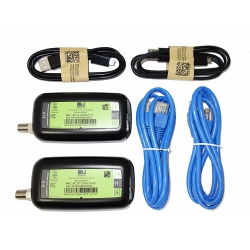 DIRECTV 2 Pack - Broadband Deca Ethernet to Coaxial Adapter - Third Generation